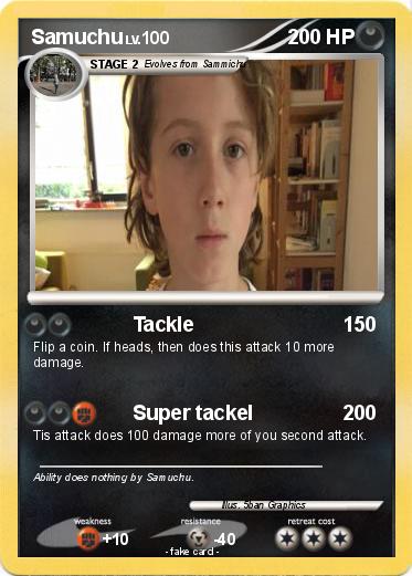 Pokemon Samuchu