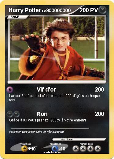 Pokemon Harry Potter