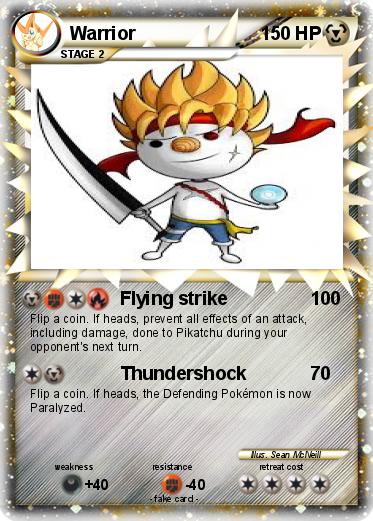 Pokemon Warrior