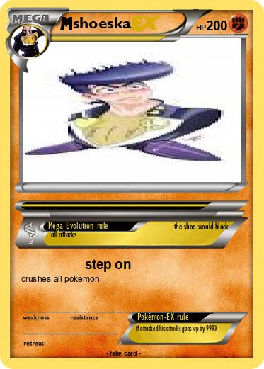 Pokemon shoeska
