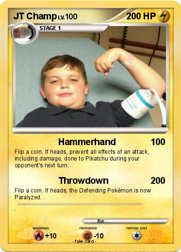 Pokemon JT Champ