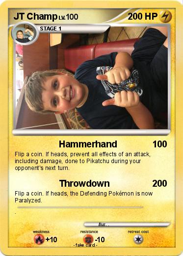 Pokemon JT Champ