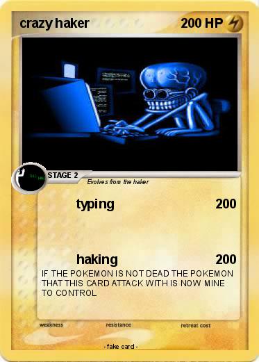 Pokemon crazy haker