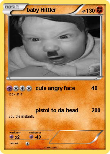Pokemon baby Hittler