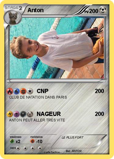 Pokemon Anton