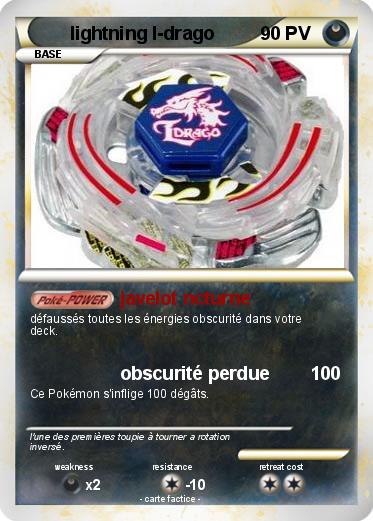 Pokemon lightning l-drago