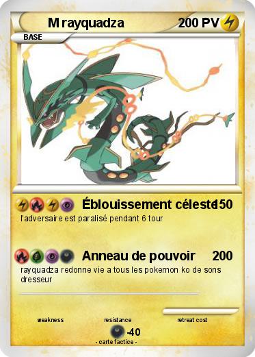 Pokemon M rayquadza