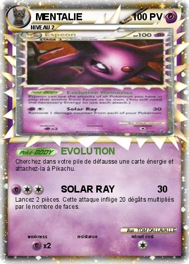 Pokemon MENTALIE