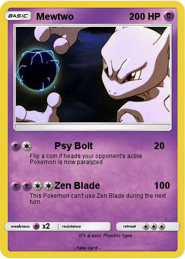 Pokemon Mewtwo