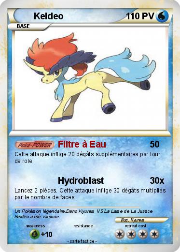 Pokemon Keldeo