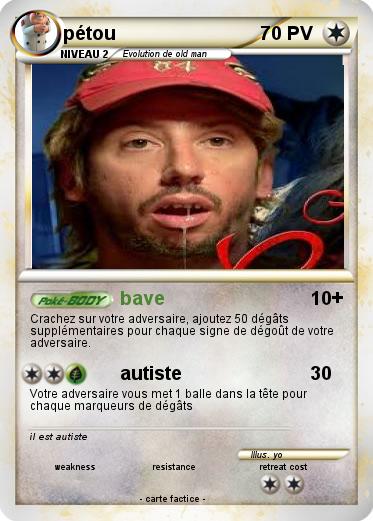 Pokemon pétou