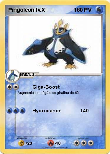 Pokemon Pingoleon lv.X                   1 