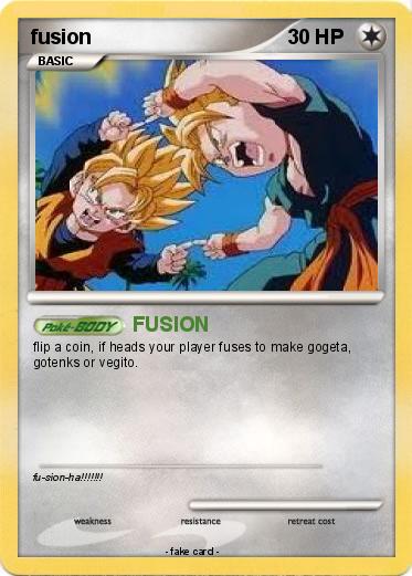 Pokemon fusion