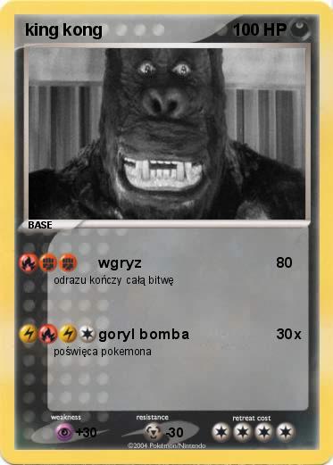 Pokemon king kong