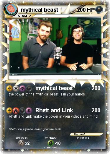 Pokemon mythical beast