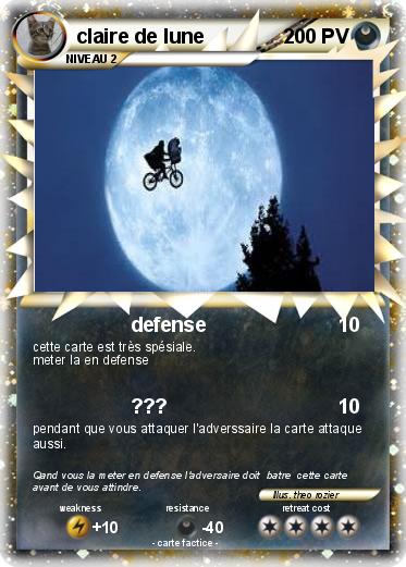Pokemon claire de lune