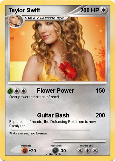 Pokemon Taylor Swift