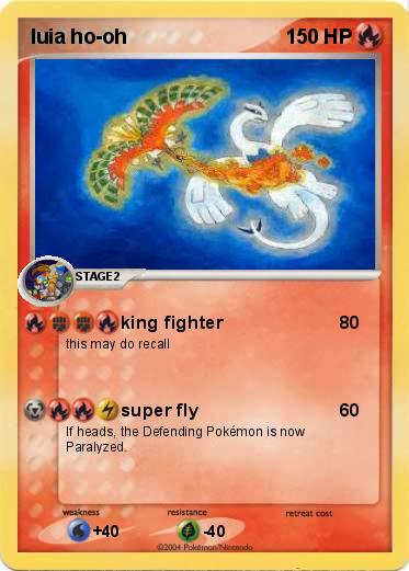 Pokemon luia ho-oh
