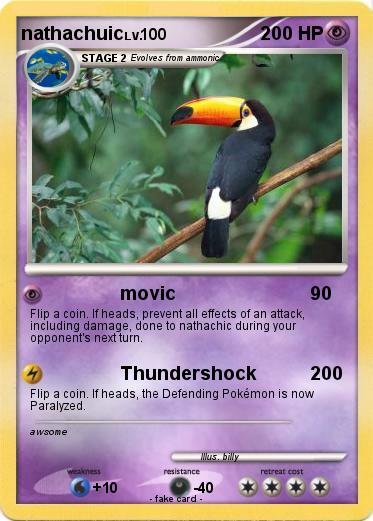 Pokemon nathachuic