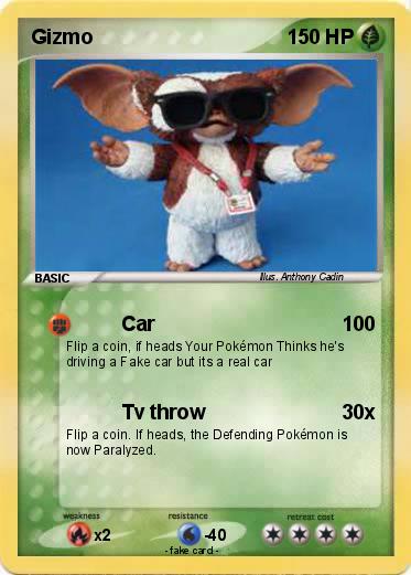 Pokemon Gizmo