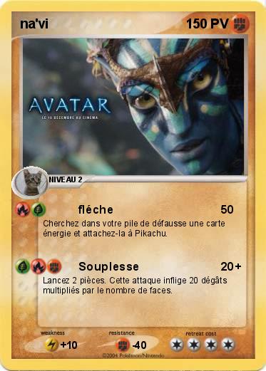 Pokemon na'vi