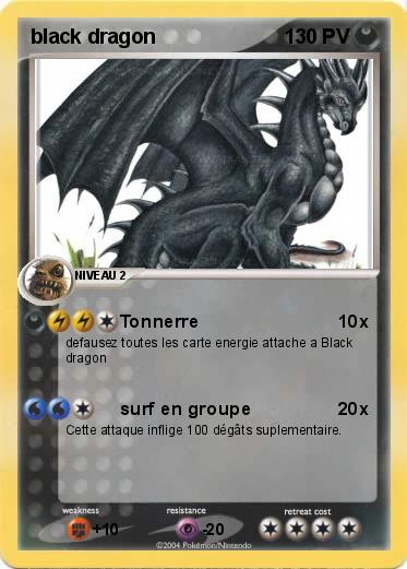 Pokemon black dragon