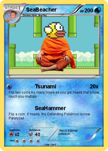 Pokemon SeaBeacher