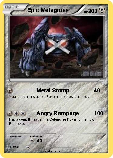Pokemon Epic Metagross