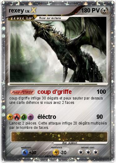 Pokemon rexey