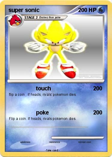 Pokemon super sonic