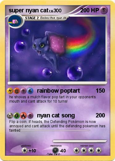 Pokemon super nyan cat