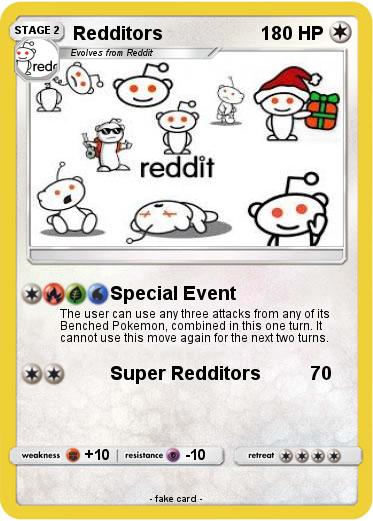 Pokemon Redditors