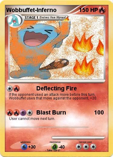 Pokemon Wobbuffet-Inferno