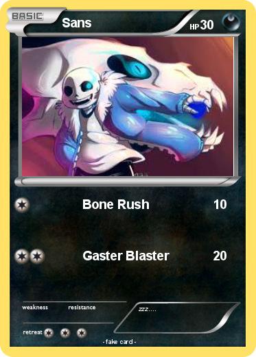 Pokemon Sans