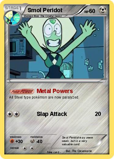 Pokemon Smol Peridot