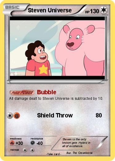 Pokemon Steven Universe
