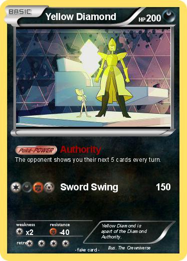 Pokemon Yellow Diamond