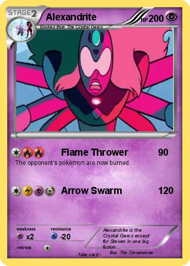 Pokemon Alexandrite