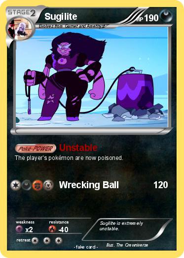 Pokemon Sugilite