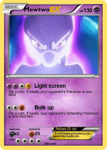 Pokemon Mewtwo