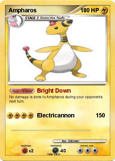 Pokemon Ampharos