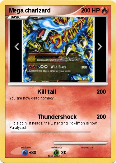 Pokemon Mega charizard