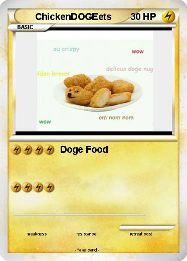 Pokemon ChickenDOGEets