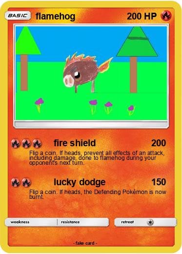 Pokemon flamehog