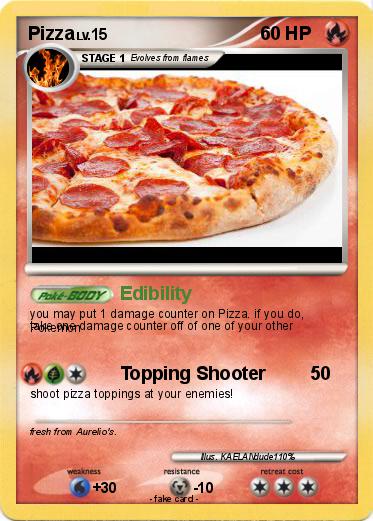 Pokemon Pizza