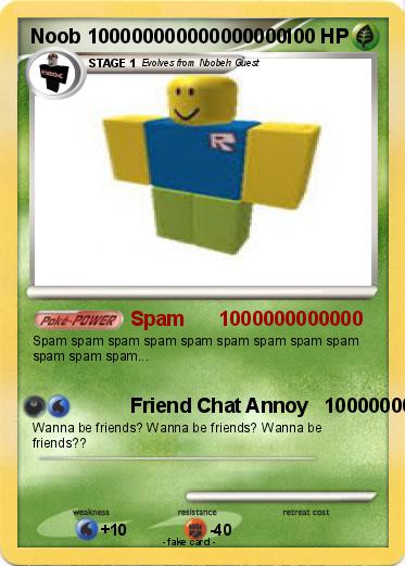 Pokemon Noob 100000000000000000