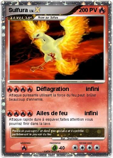 Pokemon Sulfura