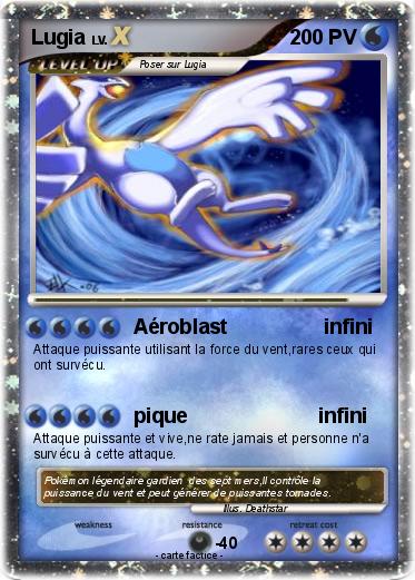 Pokemon Lugia