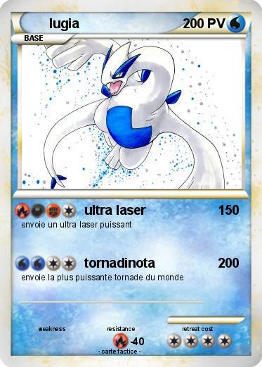 Pokemon lugia