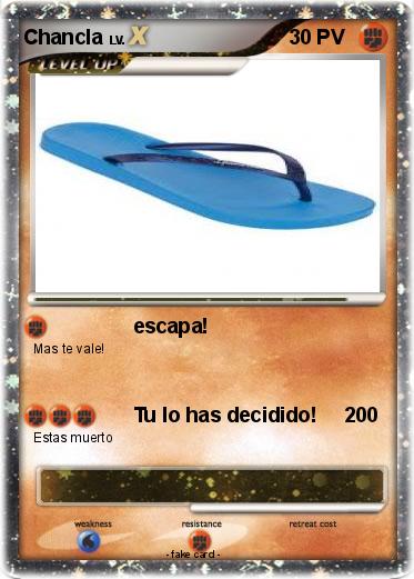 Pokemon Chancla